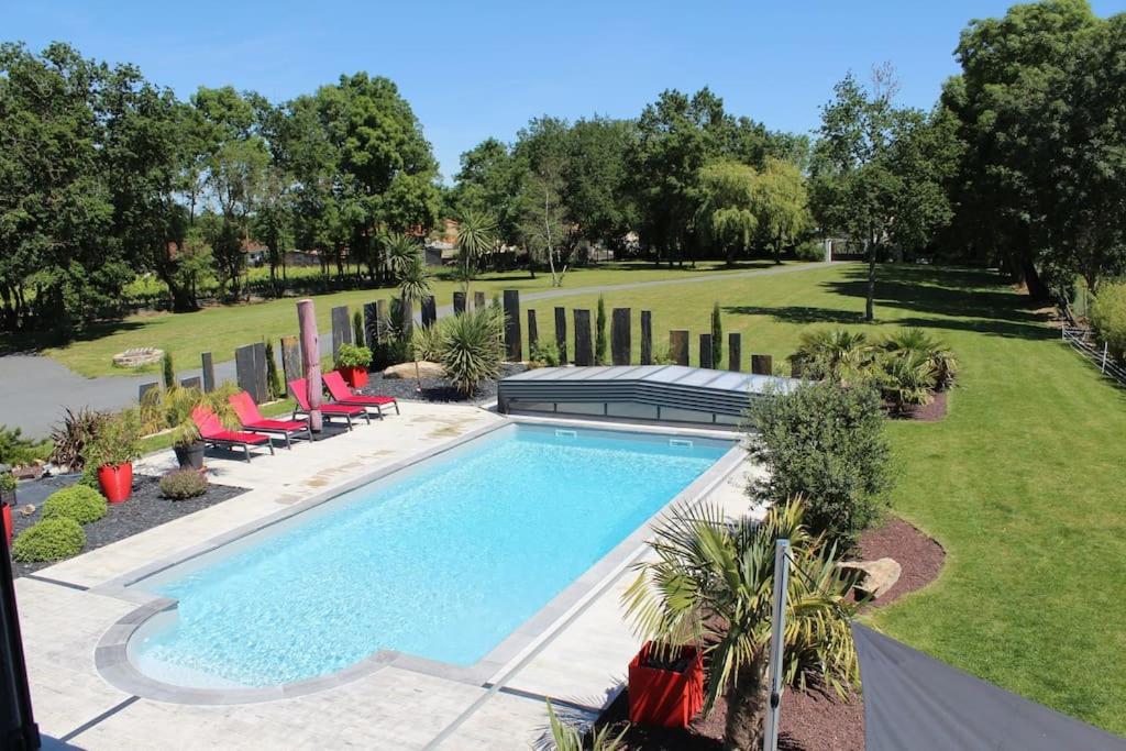 Villa Grand Standing Avec Piscine Proche Nantes La Chapelle-Heulin Exterior photo