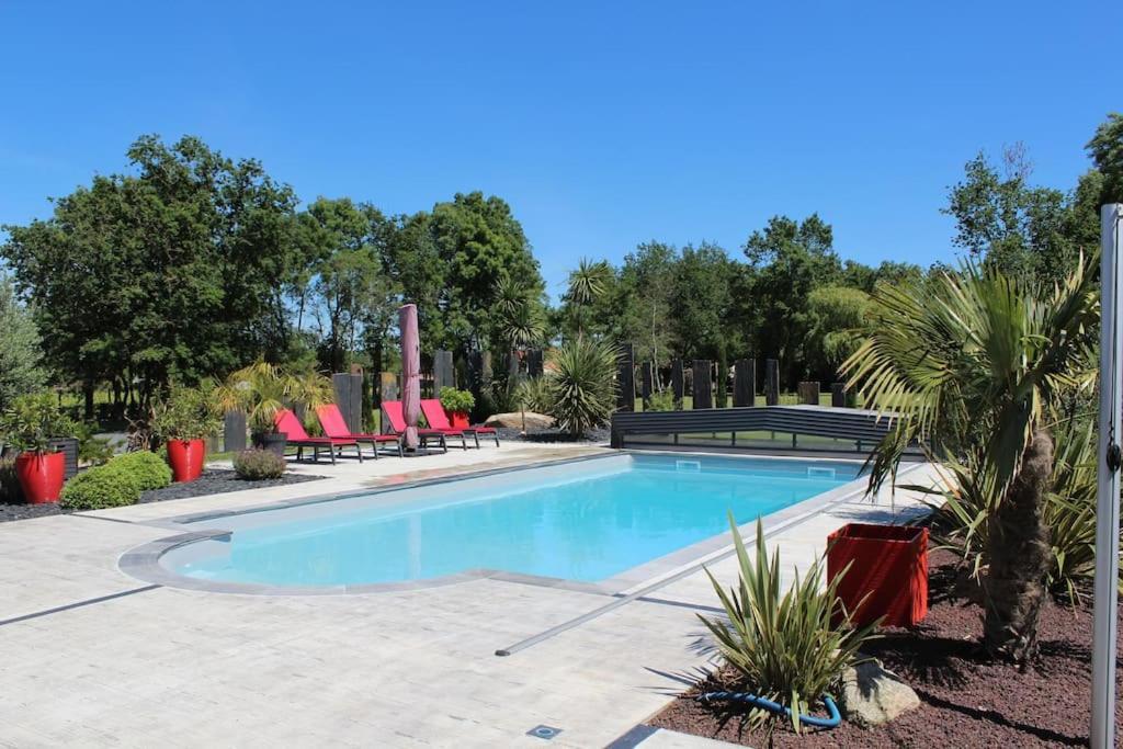 Villa Grand Standing Avec Piscine Proche Nantes La Chapelle-Heulin Exterior photo