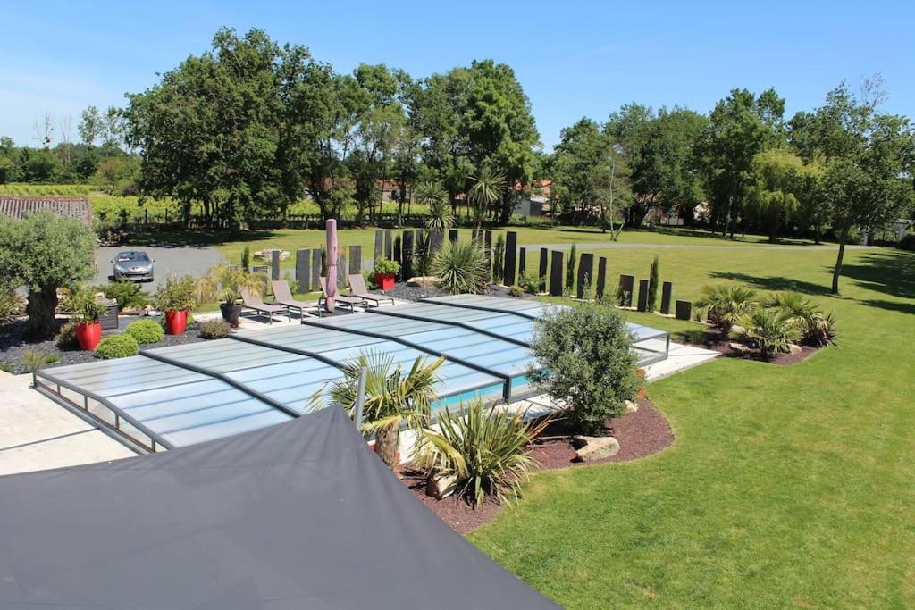 Villa Grand Standing Avec Piscine Proche Nantes La Chapelle-Heulin Exterior photo