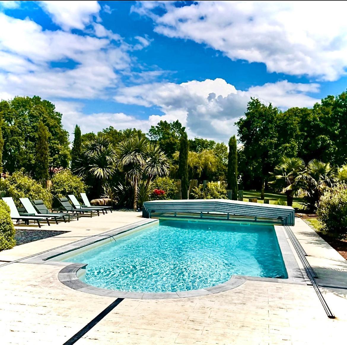 Villa Grand Standing Avec Piscine Proche Nantes La Chapelle-Heulin Exterior photo